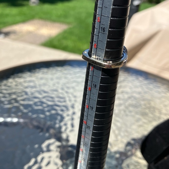 Authentic 14 Kt White Gold Diamond Halo Ring. - Picture 10 of 13